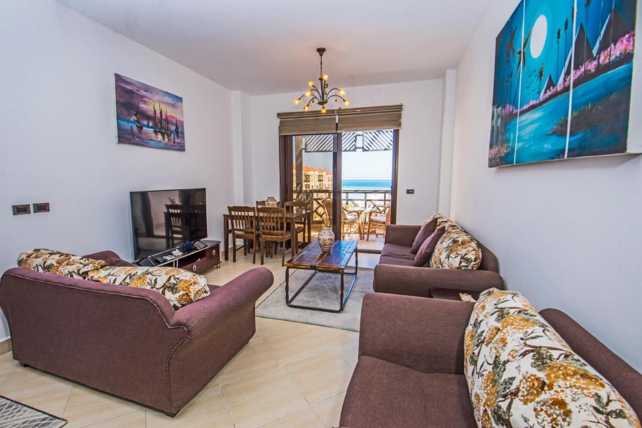 Premium Sea View 2 Bedrooms 2 Bathrooms Located Within Gravity & Aquapark Appartement Hurghada